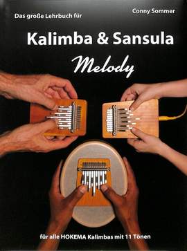 Sommer, C: Das grosse Lehrbuch für Kalimba + Sansula
