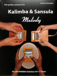 Sommer, C: Das grosse Lehrbuch für Kalimba + Sansula