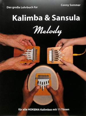 Sommer, C: Das grosse Lehrbuch für Kalimba + Sansula