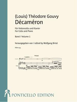 Gouvy, T: Decameron op 28/1
