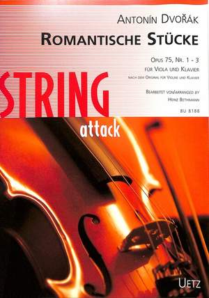 Dvořák, A: Romantische Stuecke Op 75