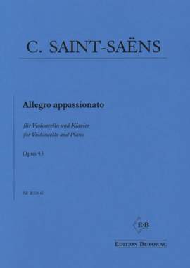 Saint-Saëns, C: Allegro appassionato op 43 op. 43