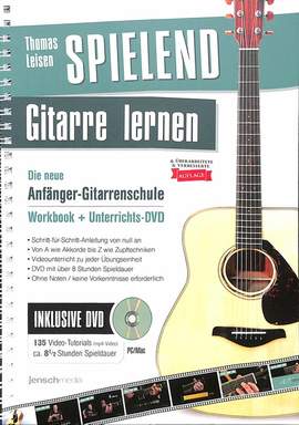 Leisen, T: Spielend Gitarre lernen