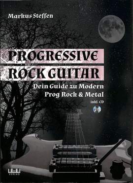 Steffen, M: Progressive Rock guitar