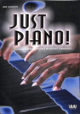 Sanders, E: Just Piano