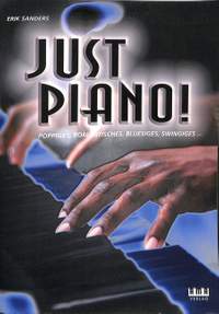 Sanders, E: Just Piano