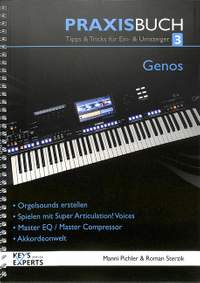 Praxisbuch für Yamaha Genos Band 3