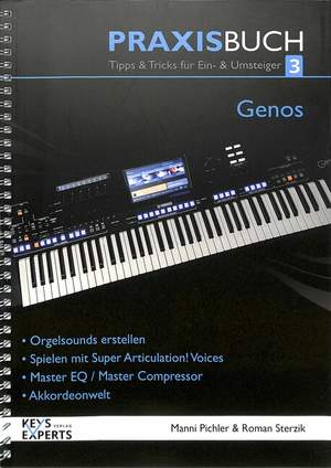 Praxisbuch für Yamaha Genos Band 3