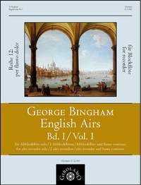 Bingham, G: English Airs 1