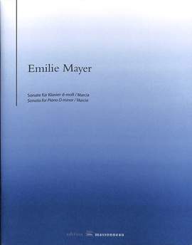 Mayer, E: Sonate d-moll