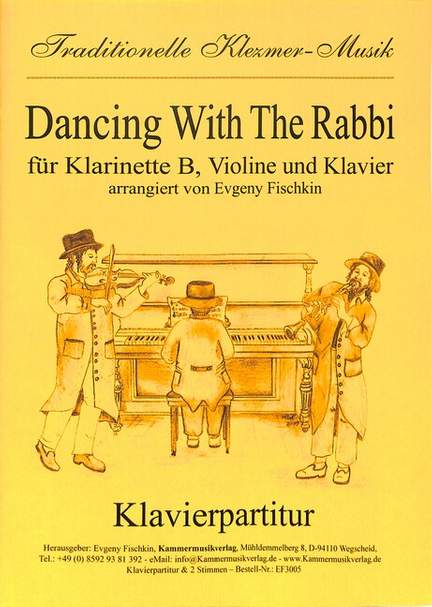Dancing with the rabbi