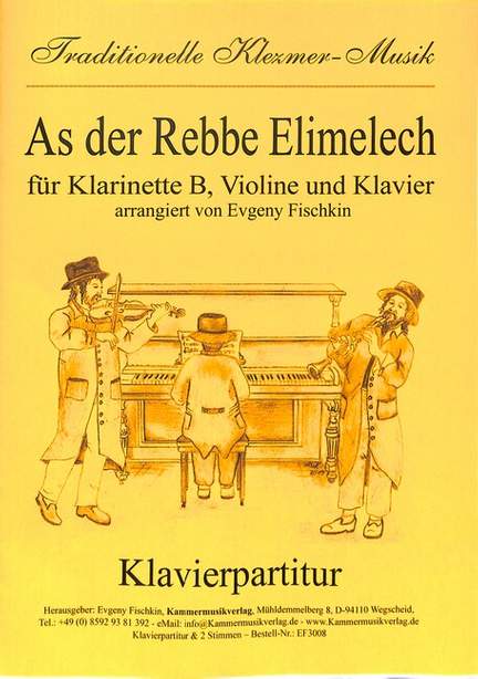 As der Rebbe Elimelech