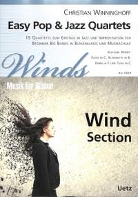 Winninghoff, C: Easy Pop + Jazz Quartets