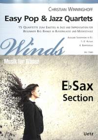 Winninghoff, C: Easy Pop + Jazz Quartets
