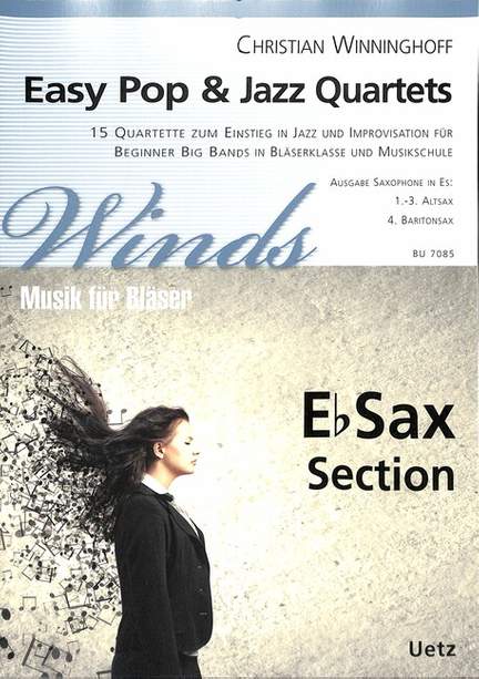 Winninghoff, C: Easy Pop + Jazz Quartets