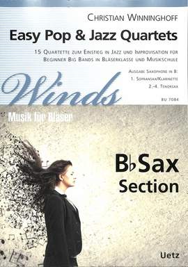 Winninghoff, C: Easy Pop + Jazz Quartets