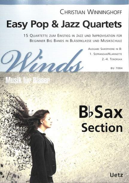 Winninghoff, C: Easy Pop + Jazz Quartets