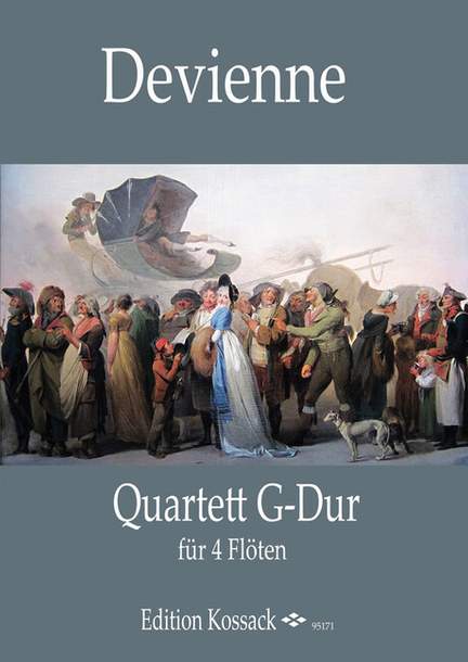 Devienne, F: Quartett G-Dur