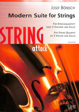 Boenisch, J: Modern suite for strings