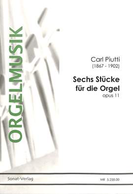 Piutti, C: 6 Stücke op 11