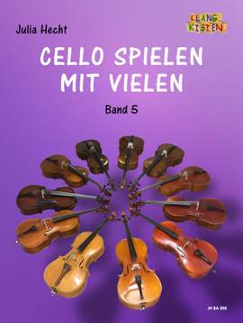 Hecht, J: Cello spielen mit Vielen 5