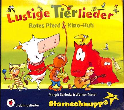 Sternschnuppe - Lustige Tierlieder