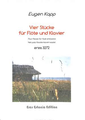 Kapp, E: 4 Stücke
