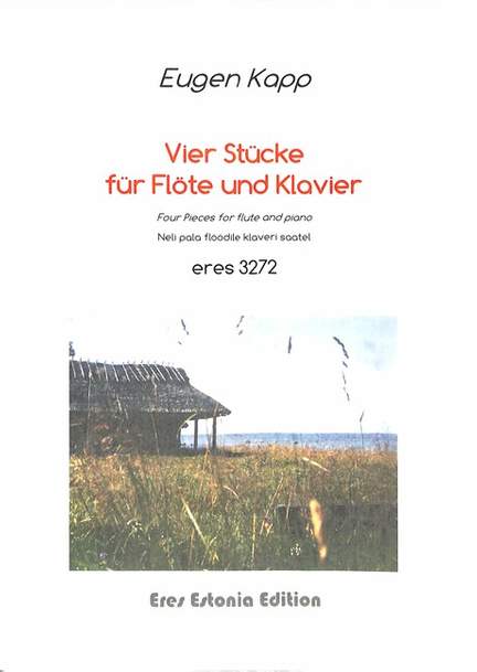 Kapp, E: 4 Stücke