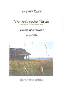 Kapp, E: 4 estnische Tänze