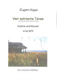 Kapp, E: 4 estnische Tänze