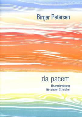 Petersen, B: Da pacem
