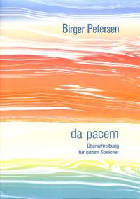 Petersen, B: Da pacem