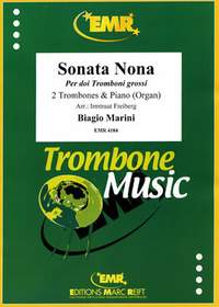 Marini, B: Sonata Nona