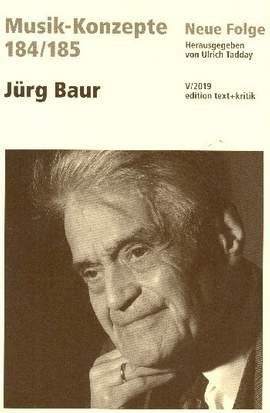 Baur, J: Musik Konzepte 184/185