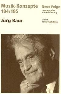Baur, J: Musik Konzepte 184/185