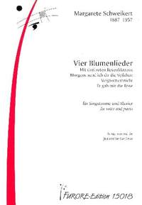 Schweikert, M: 4 Blumenlieder