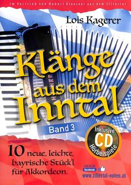 Kagerer, L: Klänge aus dem Inntal 3