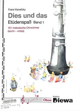 Kanefzky, F: Dies und das - Etüdenspass 1