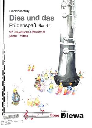 Kanefzky, F: Dies und das - Etüdenspass 1