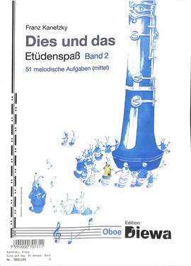 Kanefzky, F: Dies und das - Etüdenspass 2
