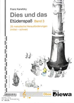 Kanefzky, F: Dies und das - Etüdenspass 3