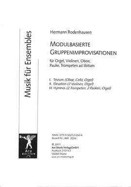 Rodenhausen, H: Modulbasierte Gruppenimprovisationen