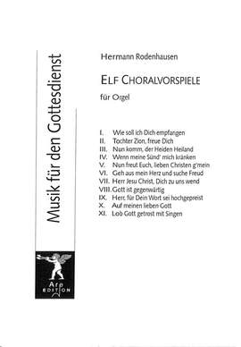 Rodenhausen, H: 11 Choralvorspiele