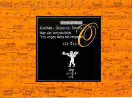 Antweiler, S: Carillon Berceuse Toccata