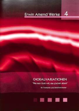 Amend, E: Choralvariationen