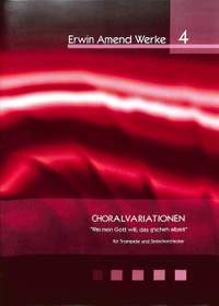 Amend, E: Choralvariationen