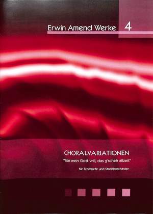 Amend, E: Choralvariationen