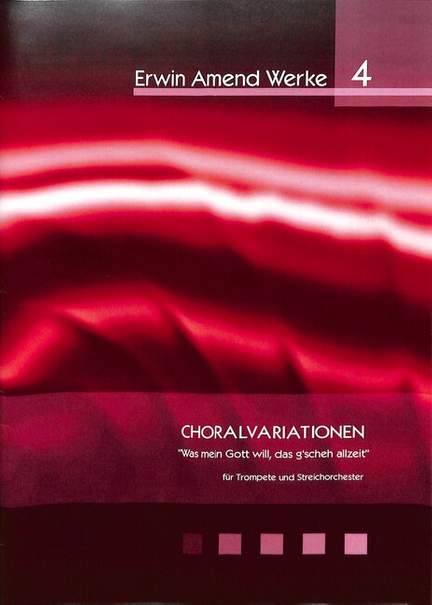 Amend, E: Choralvariationen