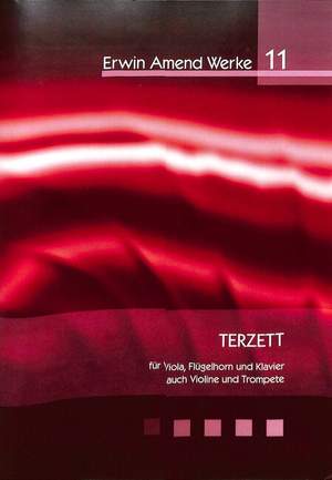 Amend, E: Terzett