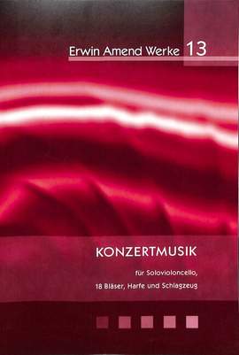 Amend, E: Konzertmusik